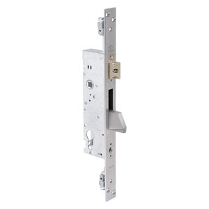 Serratura a incasso per pannelli per pali in ferro battuto. Codice E30 3161622 - Product Image 1