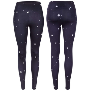 กางเกงรัดรูปสำหรับผู้หญิง,กางเกงเลกกิ้งเล่นโยคะฟิตเนสยกก้นแบบคลาสสิก - Product Image 6