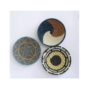 แผ่นแขวนผนังลายหญ้าทะเลงานแฮนด์เมดแบบพรีเมี่ยมสไตล์เวียดนามสำหรับตกแต่งบ้านสำนักงานโรงแรมและรีสอร์ท - Product Image 1