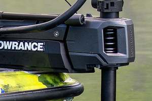 Moteur de pêche à la traîne Lowrance Ghost d'eau douce de haute qualité, montage sur le pont, poussée de 97/120 livres avec pédale configurable - Product Image 3