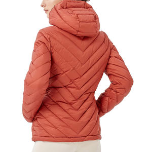 Nouvelle Veste d'Hiver Matelassée Légère et Isolante, Respirante, Imperméable, à Capuche, Personnalisable en Gros pour 2026 - Product Image 5
