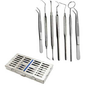 Kit d'instruments chirurgicaux dentaires - Product Image 1