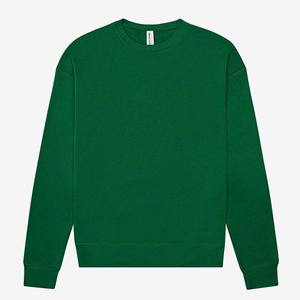 Sweat-shirt surdimensionné pour femme polaire à manches longues col rond pull décontracté haut automne sweats à la mode - Product Image 1