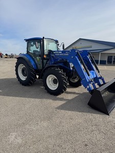 NEW HOLLAND T5.100/2024 d'occasion/New Holland Workmaster 60 Utility Open Station 4WD Tracteurs à vendre - Product Image 2