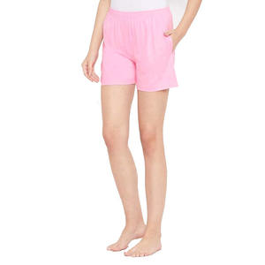 Short de sport 100% coton pour femmes Summer Active Wear avec taille élastique respirante pour la course à pied Short d'été - Product Image 2