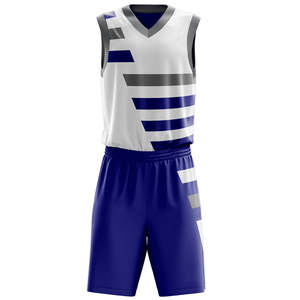 Uniforme de Baloncesto Personalizado al por Mayor de la Mejor Calidad, Nuevo, Impreso Personalizado, Transpirable, 100% Poliéster, Unisex para Adultos - Product Image 6