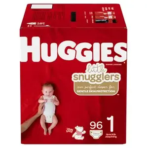 Pañales Huggies Little Snugglers 2026, Talla 2 (12-18 lbs), 148 Unidades, para Compradores Mayoristas - Product Image 3