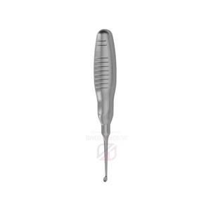 Curette Dermique Chirurgicale en Acier Inoxydable 180mm |   Curette osseuse de 5,2 mm, poignée ergonomique, réutilisable, certifiée CE pour usage médical orthopédique - Product Image 3