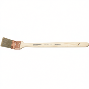 Professional Painter's Oil <b>Brush</b> 60 mm Wide with 60 mm Bristle Length Light Chinese Bristles Radiator <b>Brush</b> - Product Image 3