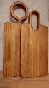 Noël mariage bois planche à découper planche à découper pour viande fruits légumes bois planche de service pour cuisine salle à manger garde-manger - Product Image 5