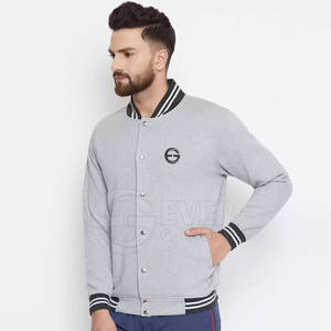 Vente en gros de nouvelles vestes tendance de haute qualité pour hommes Service OEM à bon prix Vestes Lettermen - Product Image 3