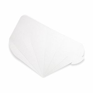 Cônes en papier enduit jetables pour aliments frits 23x24 cm - Personnalisables - Product Image 4