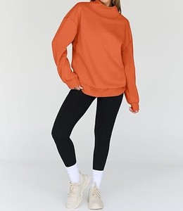 เสื้อกันหนาวแขนยาวแบบสวมหัวสำหรับผู้หญิงทันสมัยสำหรับฤดูใบไม้ร่วงฤดูหนาว - Product Image 4