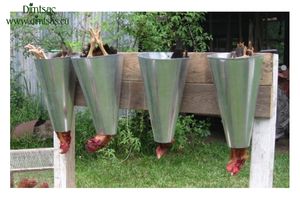 Cono de exterminio de pollos galvanizado - Product Image 2