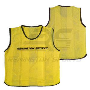 Custom Breathable Soccer <b>Training</b> Vest Cheap Football Vest Mesh Soccer Vest Soccer <b>Training</b> <b>Bibs</b> - Product Image 3