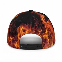 Casquette de baseball graphique personnalisée avec texte brodé, motif imprimé, conception OEM, créez votre propre logo brodé, casquette 5 panneaux réglable