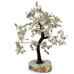 Árbol de cristal cornalina hecho a mano, diseño contemporáneo para interiores de lujo, perfecto para regalar y compradores sinceros a precio de lote - Product Image 1