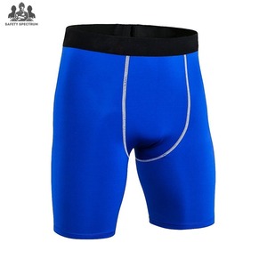 Pantalones Cortos Deportivos de Compresión para Hombre, Cintura Elástica, Estilo Atlético, OEM |   Ropa Interior Deportiva para Gimnasio y Running |   Fuente de Fábrica - Product Image 1