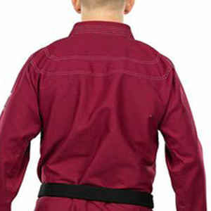 Uniforme de BJJ de Suministro Directo de Fábrica, 100% Algodón, Ligero, Unisex, Diferentes Tallas y Colores, Transpirable, de Secado Rápido, para Entrenamiento de Judo - Product Image 3