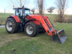 รถแทรกเตอร์สำหรับเกษตรกรรมใช้ Massey Ferguson 385 2WD ฟาร์ม290ล้อสำหรับอะไหล่ใช้ Massey Ferguson MF - Product Image 5