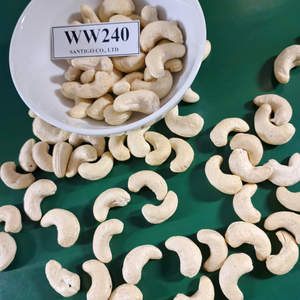 Private Label Packaging <b>Nuts</b> <b>Kernels</b> Cashew Kaju Badam SANTIGO Cashew <b>Nuts</b> W240 First Quality - Product Image 1