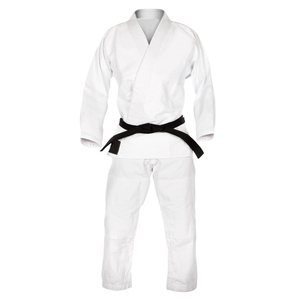 Uniforme de entrenamiento BJJ de poliéster de alta calidad para hombres, ropa deportiva con logotipo personalizado para MMA Karate, servicio OEM al por mayor disponible - Product Image 6