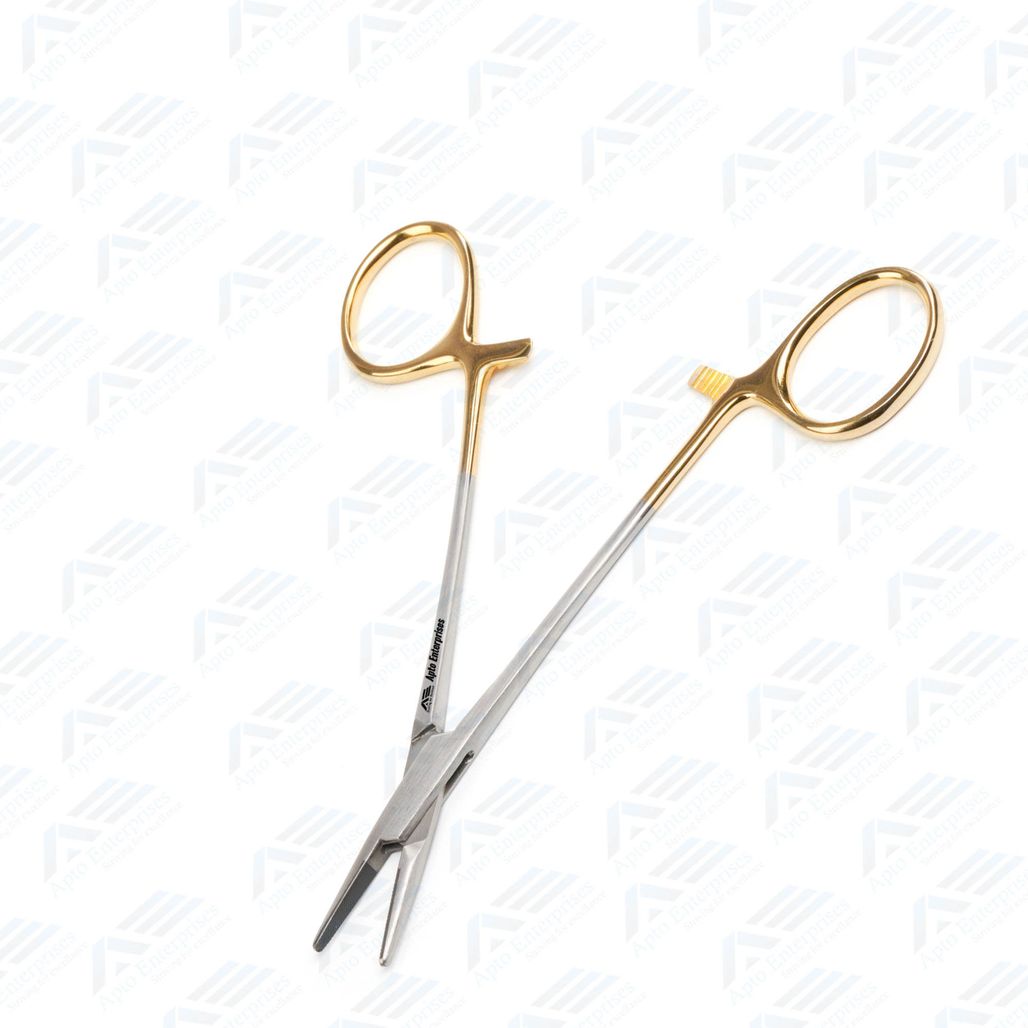 Webster needle holder