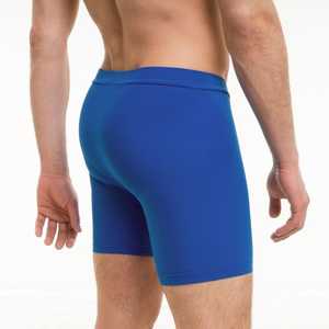 <b>Men's</b> <b>Yoga</b> Workout <b>Shorts</b> 100% Polyester Solid Eco-Friendly Compression Quick Dry High Elastic Waist - Product Image 2