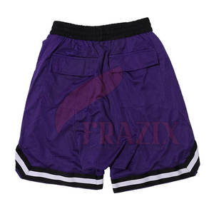 Pantalones cortos de malla para hombre de nuevo estilo, pantalones cortos de malla de Color sólido a la venta, pantalones cortos de malla para correr hechos en Pakistán - Product Image 3