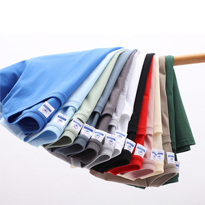 Fabricantes de alta calidad Camisetas de algodón para hombres Camiseta personalizada con estampado de logotipo para hombres - Product Image 2