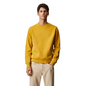 Sweatshirts à col rond épais 500 g/m² personnalisés de haute qualité pour hommes Sweatshirts 500 g/m² Vente en gros de sweats à capuche et sweatshirts pour hommes - Product Image 3