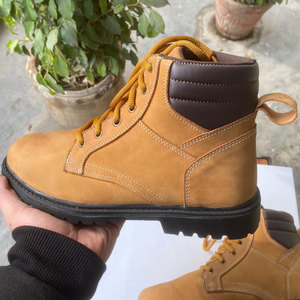 Chaussures d'aventure en cuir premium pour moto - Product Image 3