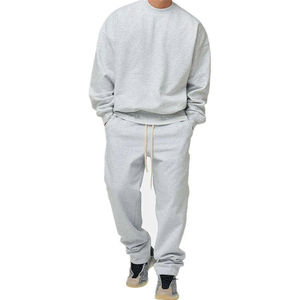 Chándales Hombres Slim Fit 100% Poliéster Algodón Sudor Hombres Sudaderas con capucha Sudaderas Ropa casual Chándales para hombres Trajes de sudor - Product Image 3