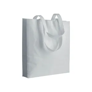 Borse Promozionali Personalizzate TNT con Manici Lunghi e Fondo Rinforzato - Product Image 2
