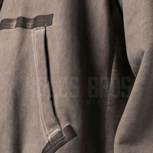 เสื้อฮู้ดซักกรดผ้าฝ้าย100% สั่งทำสำหรับฤดูหนาวโลโก้ได้ตามต้องการ - Product Image 5