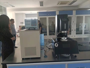A34 ASTM P246 DSR High Accuracy <b>Bitumen</b> Dynamic Shear Rheometer Multi-Voltage (220-415V) for Measuring Rheological Properties - Product Image 3
