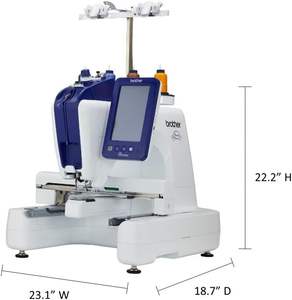 Meilleure offre pour une nouvelle machine à broder Brother Persona PRS100 à aiguille simple - Product Image 4