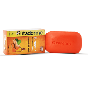 Custom Branding 100g Turmeric Herbal Whitening Moisturizing Soap OEM Supplier Niacinamide <b>Infused</b> Skin Care <b>Set</b> for Body Use - Product Image 1