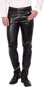 High Quality Breathable Leather Pants Wholesale Best Price Custom Logo Leather Pants For Online <b>sale</b> in Reasonable price - Product Image 3