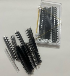 ขนตาปลอม VIETKINGLASH รุ่น Ultra Speed Volume Fans แบบปลายแหลม  ฐานหลวม  นุ่มเป็นธรรมชาติ  ทำมือ  ใย PBT  คุณภาพระดับมืออาชีพจากเกาหลี  สินค้าขายดี - Product Image 5