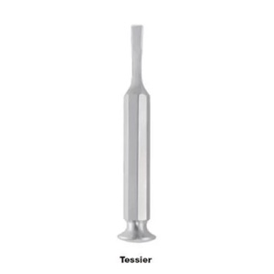 TESSIER OSTéOTOME, 16CM, BORDS BISEAUX - Product Image 2