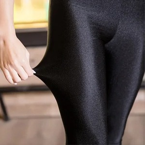 100% Best Quality Custom Sublimation Printed Women's Workout Leggings Knitted <b>Fabric</b> with Logo Waist for Casual Running Fitness - Product Image 3