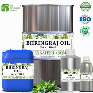 100% น้ำมัน bhringraj บริสุทธิ์และเป็นธรรมชาติน้ำมันบำรุงผิวดูแลเส้นผมและผิวแบบพรีเมี่ยม - Product Image 2