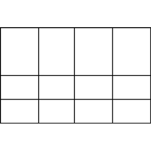 Boîte d'assortiment RAACO CarryLite 80 4x8-12 avec 12 compartiments bleus W337xD278xH80mm, boîtes à outils - Product Image 3