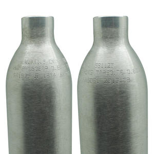 ถังโซดา CO2 ขนาด 0.6 ลิตร 425 กรัม สำหรับทำน้ำโซดา 60 ลิตร รุ่น TR21x4 แบบเติมได้ - Product Image 4