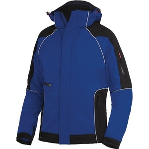 WALTER Royal/<b>Black</b> Size L Softshell Jacket for Hiking Dry <b>Sack</b> Gear - Product Image 1