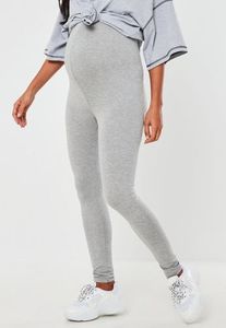 Tela de bambú de calidad superior Ropa cómoda Leggings de maternidad de estilo casual disponibles en todos los tamaños para mujeres embarazadas - Product Image 3