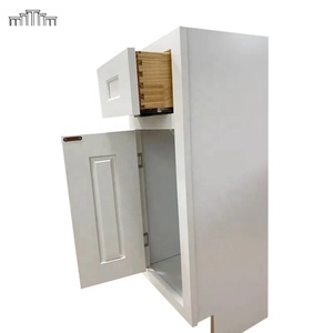 Fábrica de Muebles de Vietnam, Venta al por Mayor de Gabinetes RTA, Gabinetes Empotrados, Estilo Shaker Americano, Gabinete de Cocina de Madera Maciza en Venta - Product Image 5
