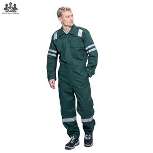 <b>Protective</b> Waterproof Safety Coveralls OEM | Industrial Grade Work Suit | Long Wear <b>Performance</b> | Polyester Material | - Product Image 1