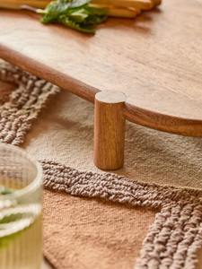 Plateau de service moyen en bois de nouvelle conception - Product Image 6